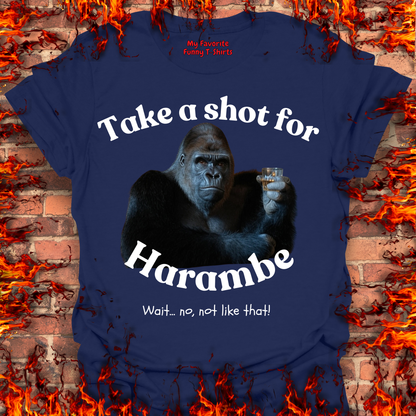 Shot For Harambe