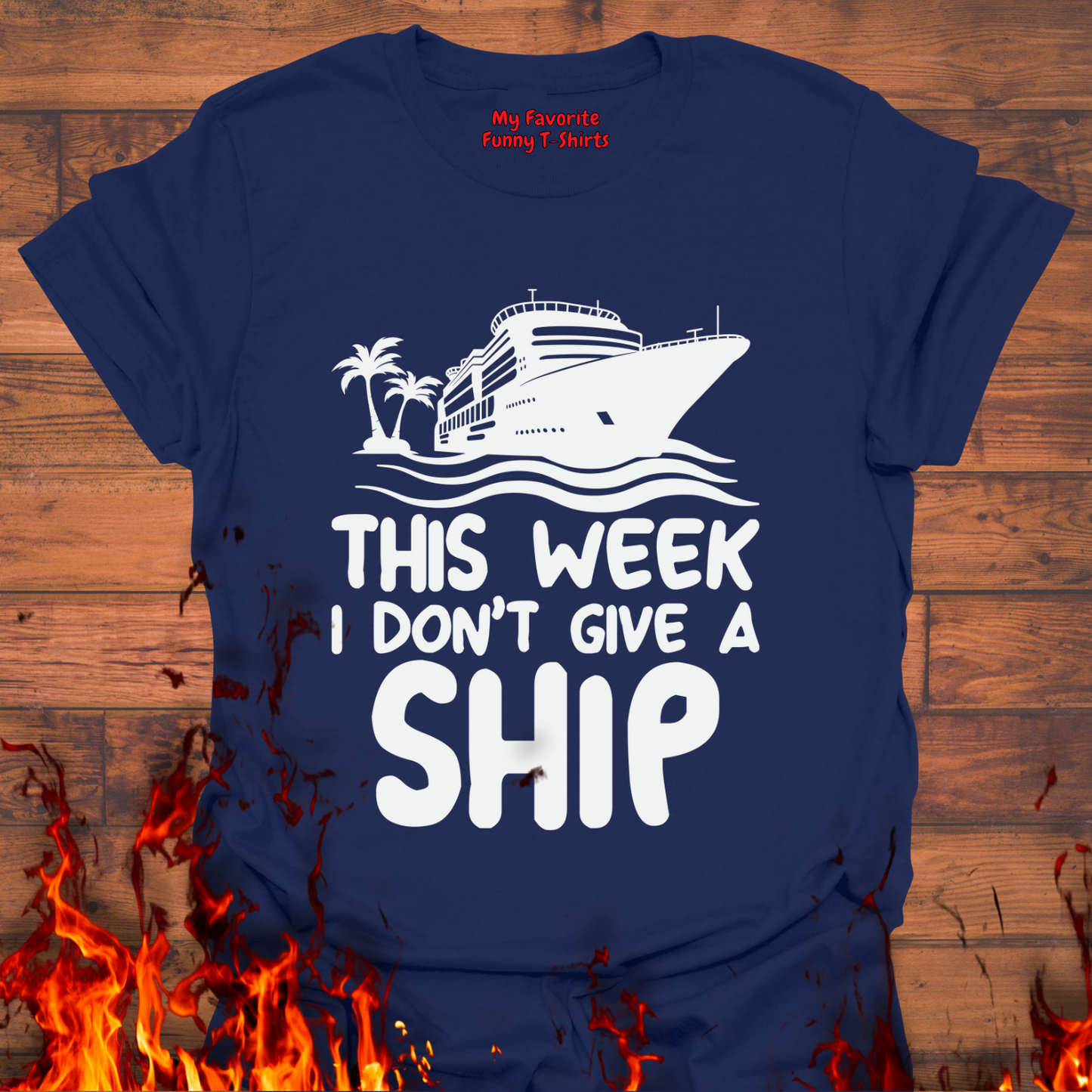 This Week I Don't Give A Ship