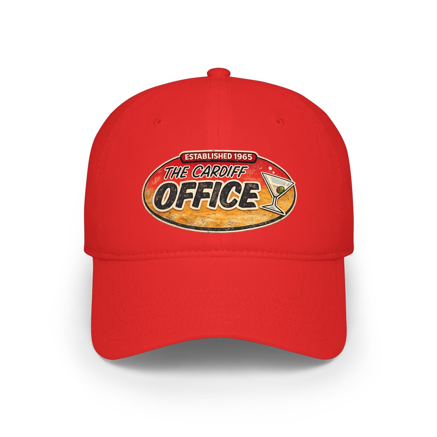 The Cardiff Office Low Profile Baseball Cap