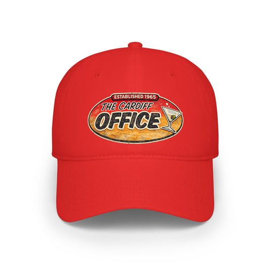 The Cardiff Office Low Profile Baseball Cap