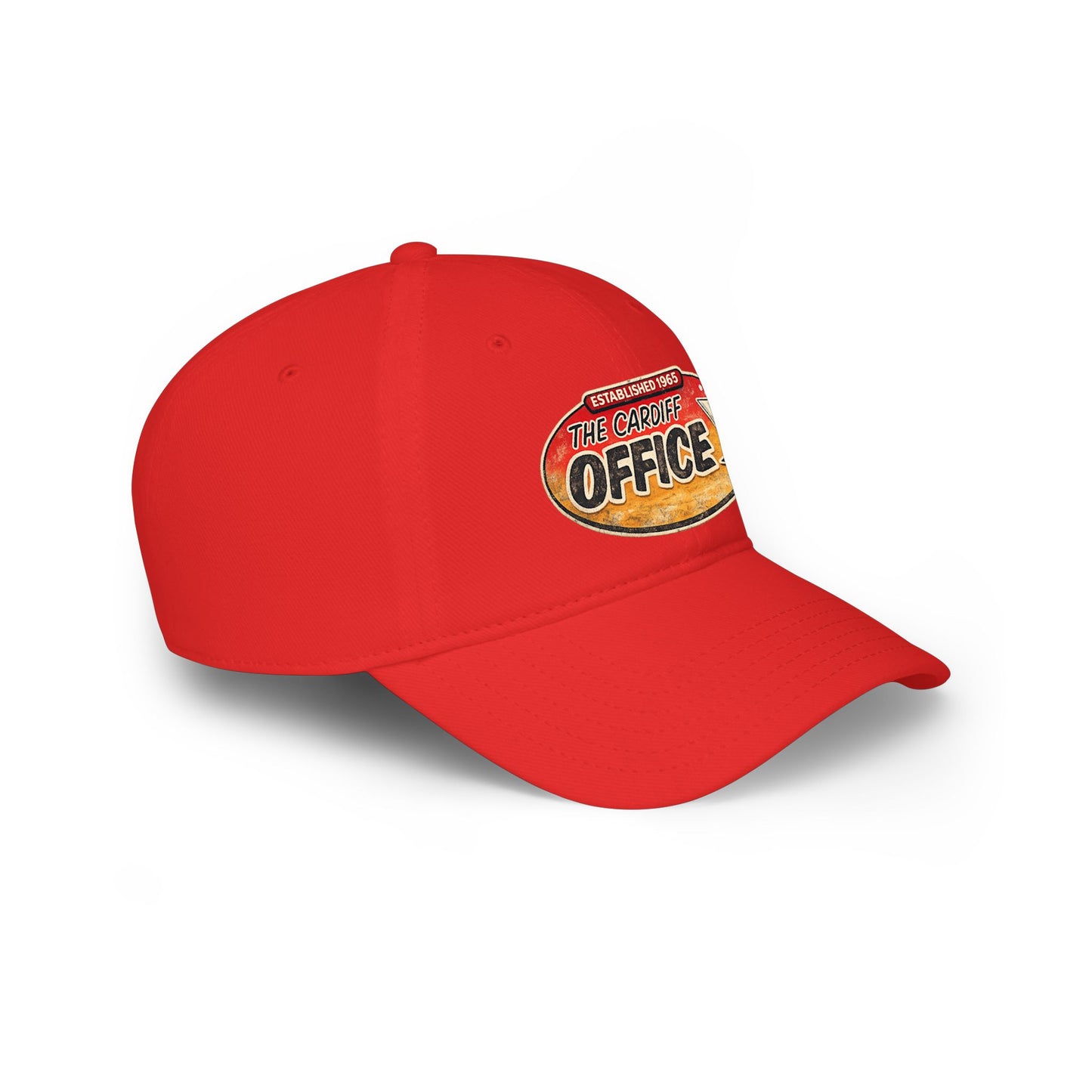 The Cardiff Office Low Profile Baseball Cap