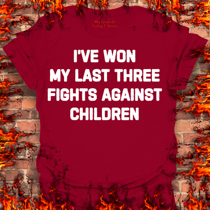 Last Three Fights