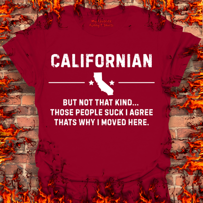 Not That Kind Of Californian