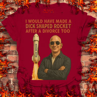 Dick Shaped Rocket