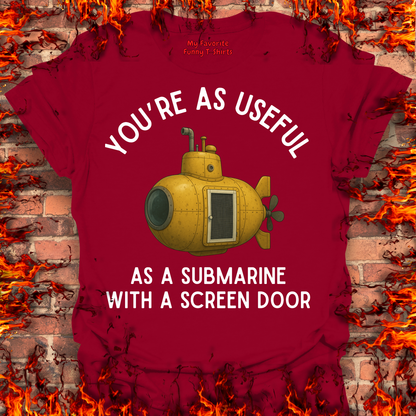 Submarine With A Screen Door