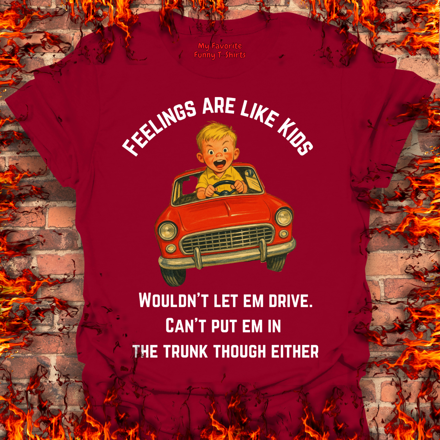 Feelings Are Like Kids