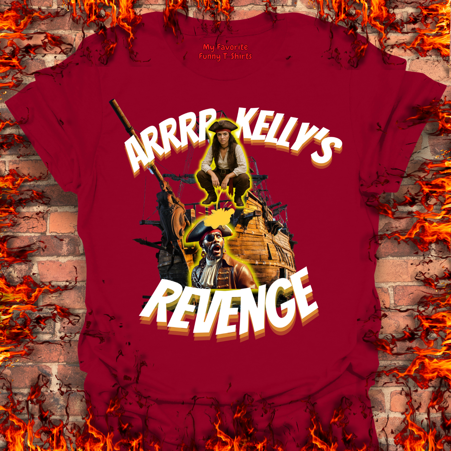 Arrrr Kelly's Revenge