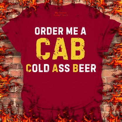 Order Me A CAB
