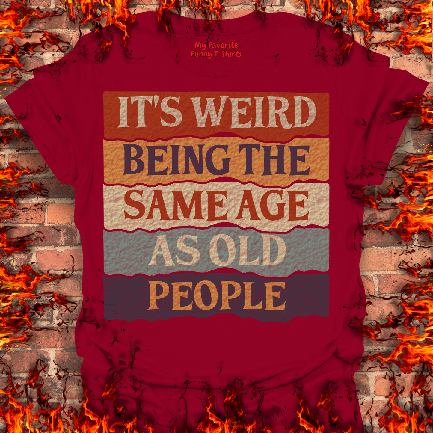 The Same Age As Old People