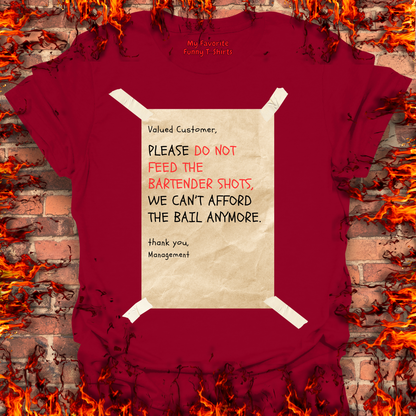 Do Not Feed The Bartender