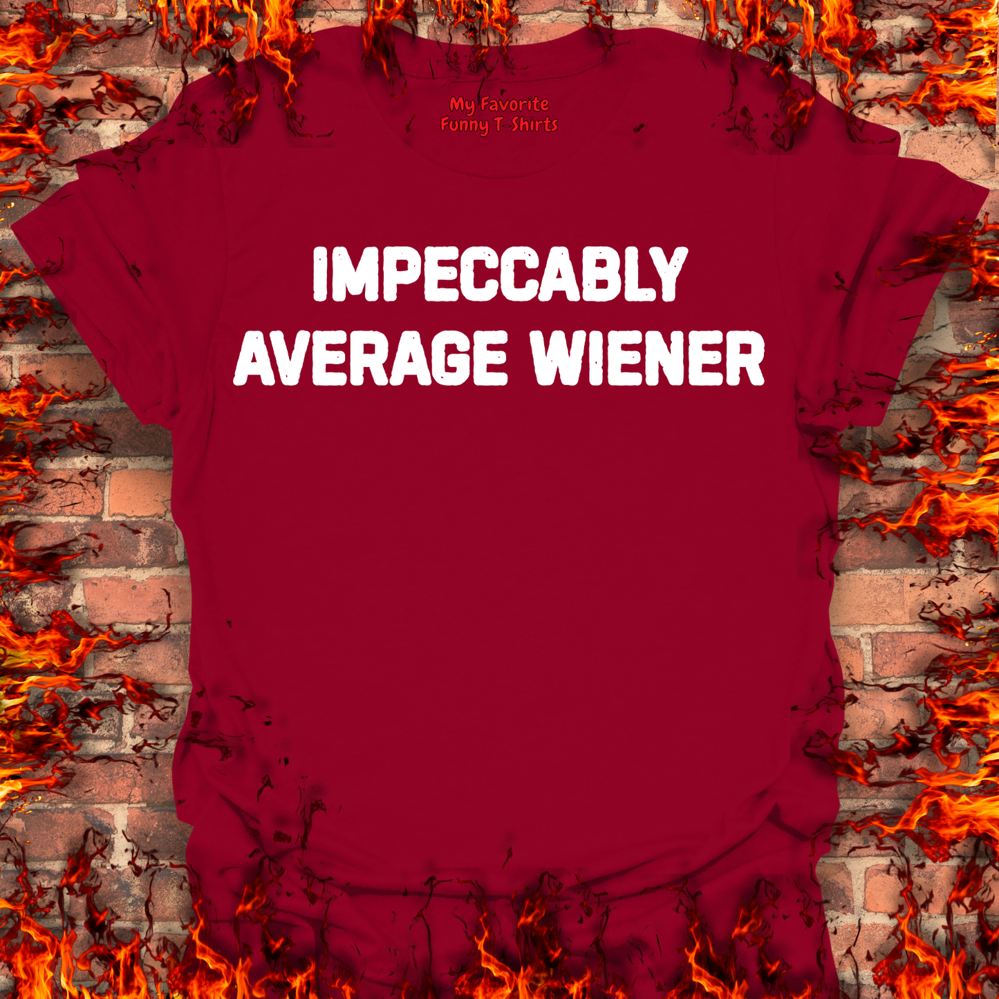 Impeccably Average Wiener