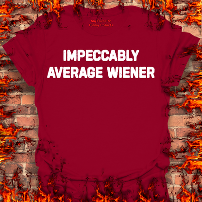 Impeccably Average Wiener