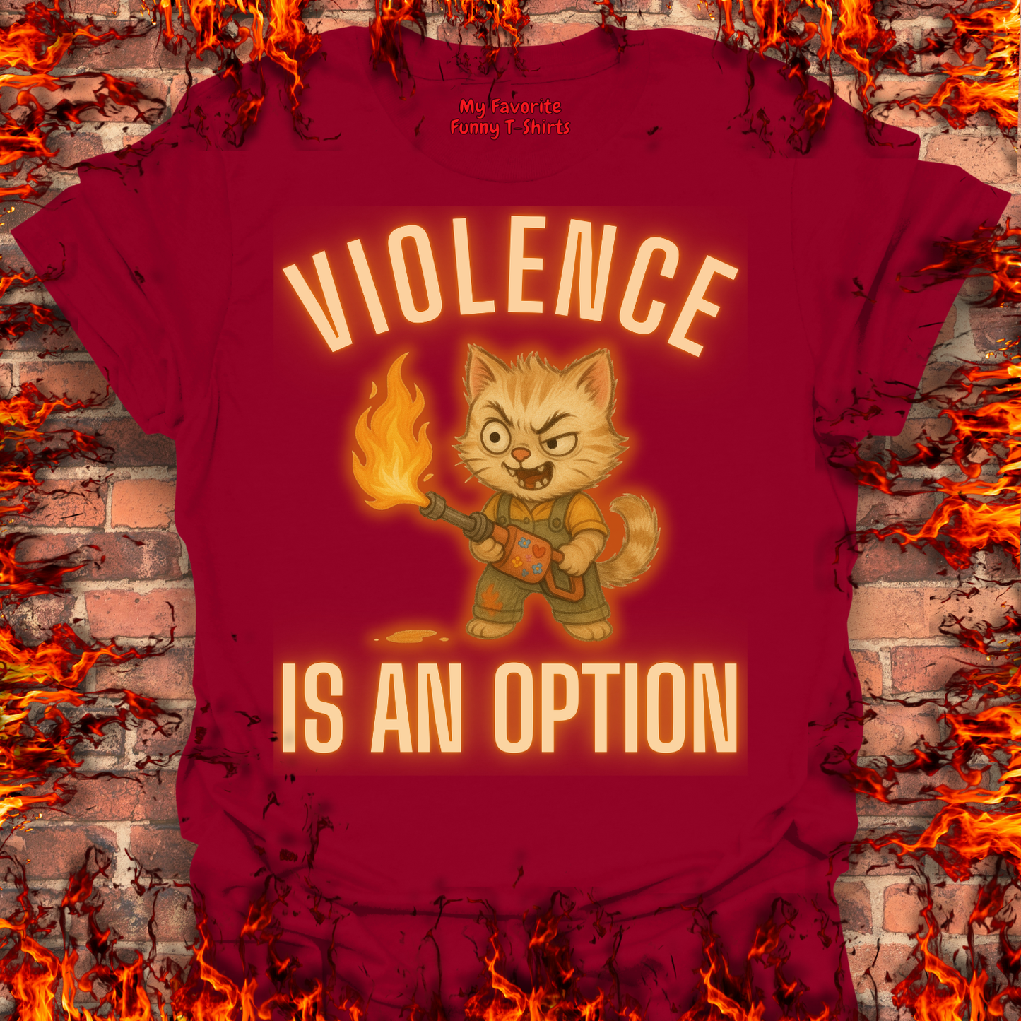 Violence is an option - Male