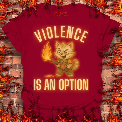Violence is an option - Male