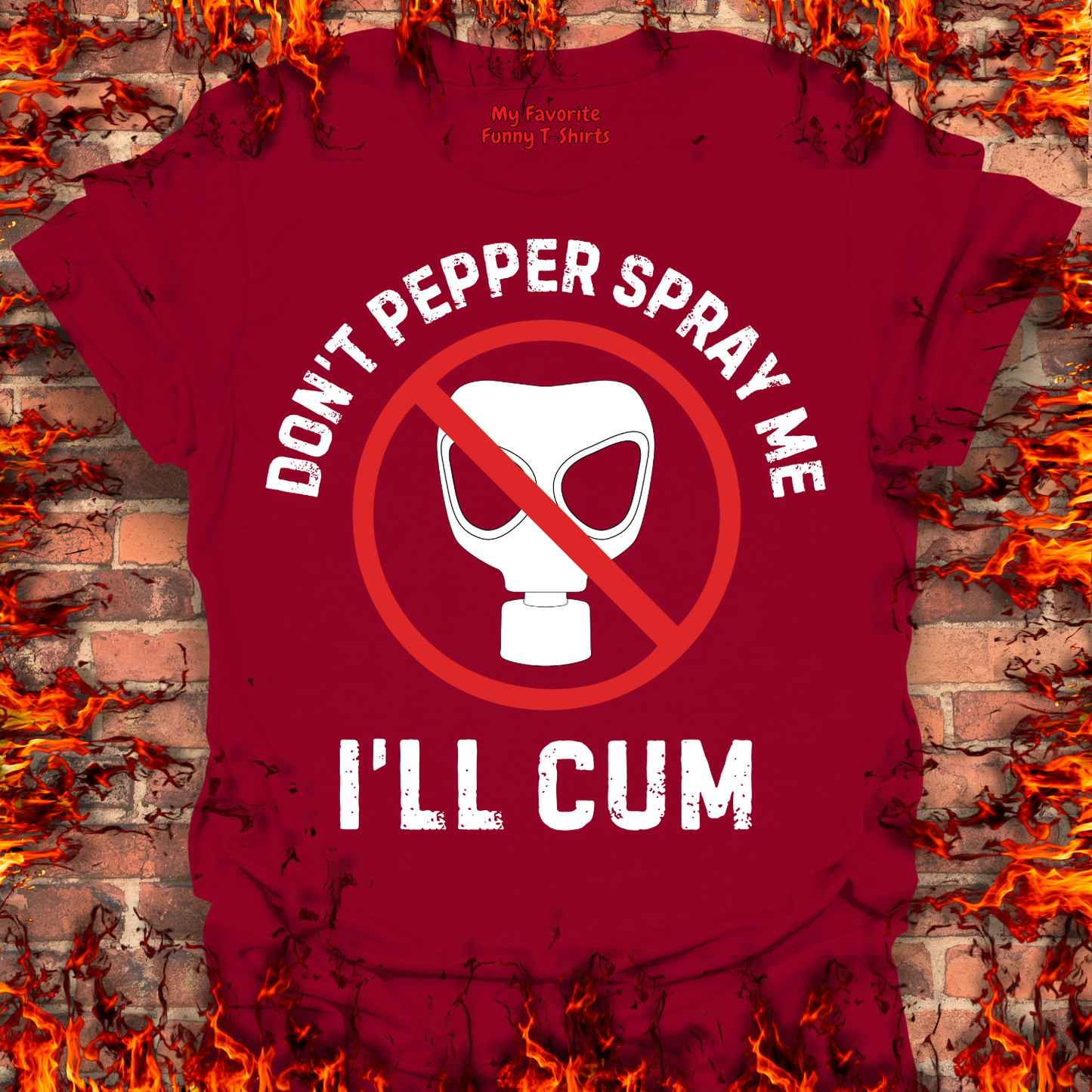 Don't Pepper Spray Me