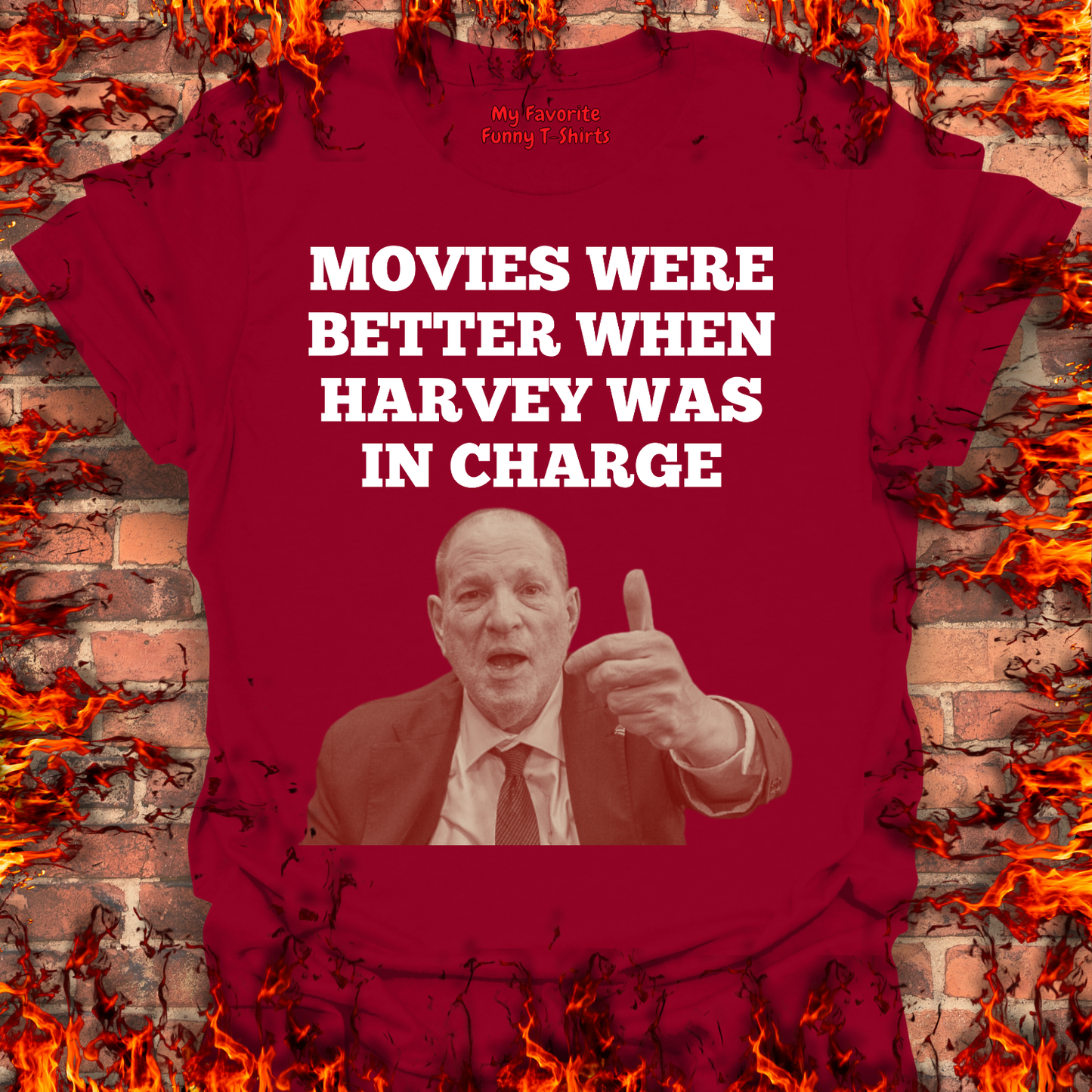 Harvey Did It Better
