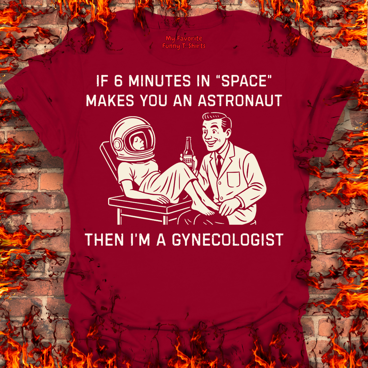 If 6 Minutes In 'Space'