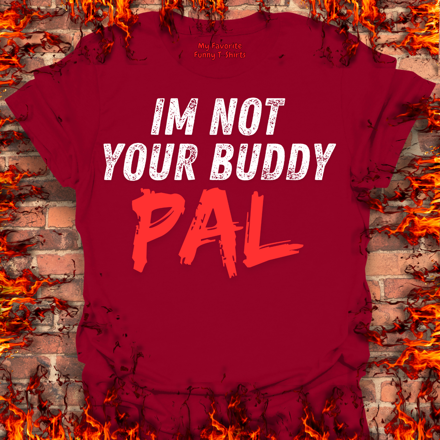 Not Your Buddy....PAL