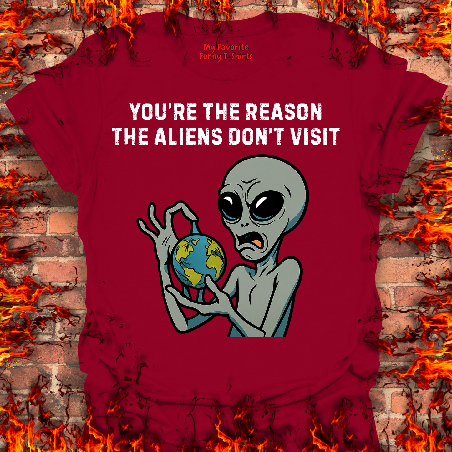 Reason Aliens Don't Visit