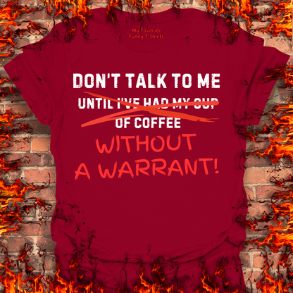 Get A Warrant