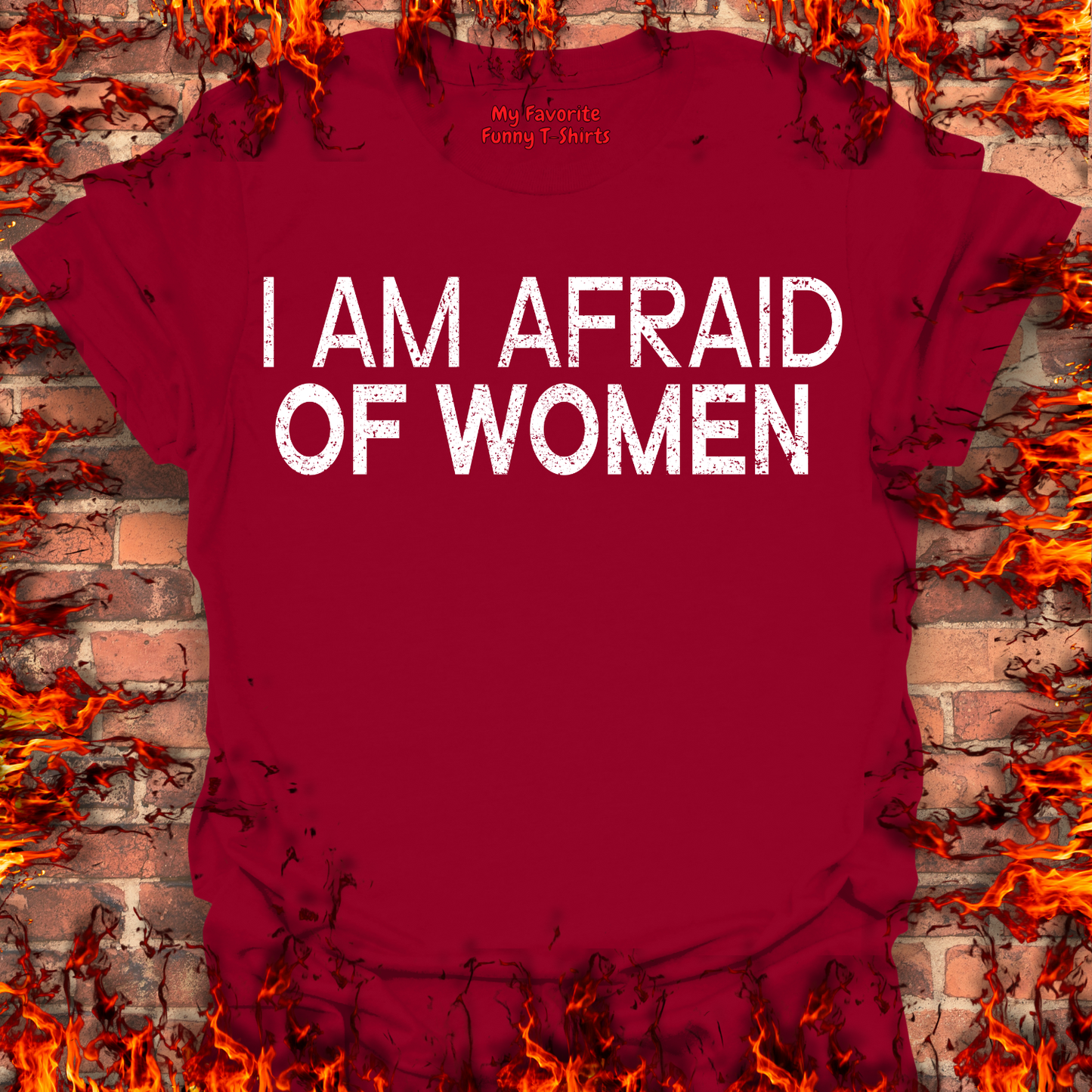 Afraid Of Women