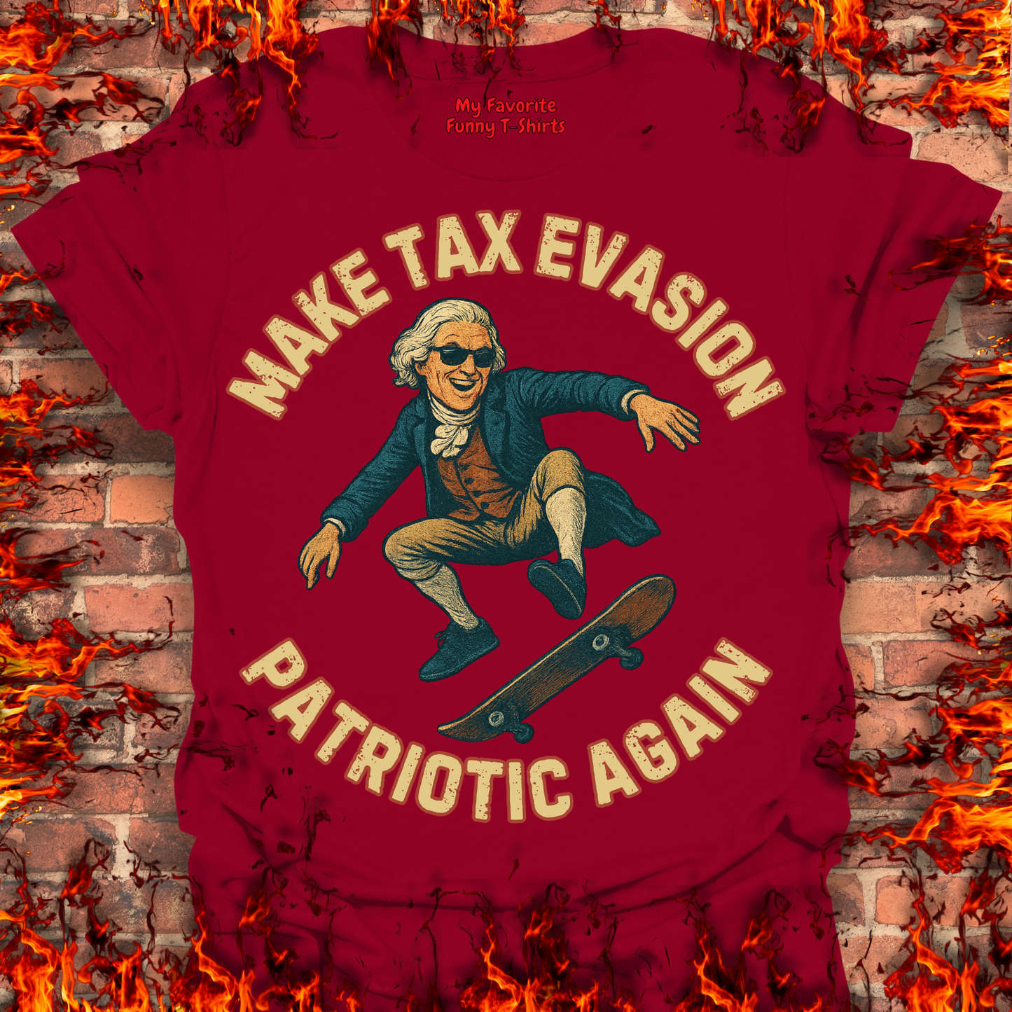 Make Tax Evasion Patriotic Again