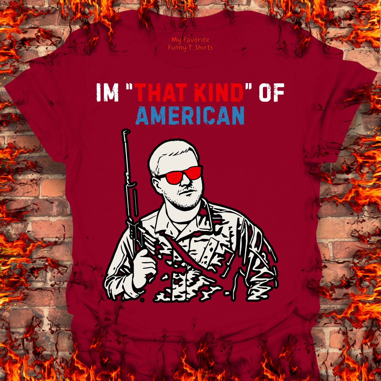 I'm That Kind Of American