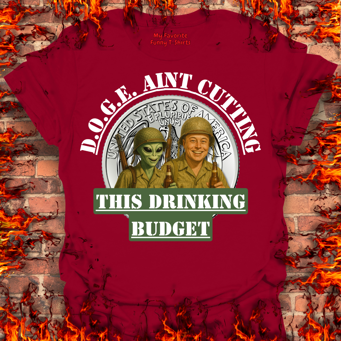 DOGE Aint Cutting