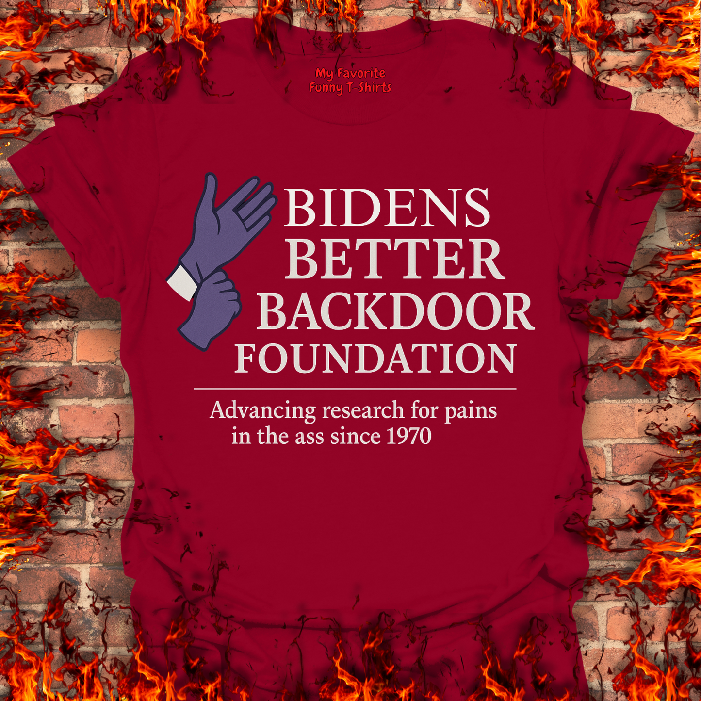 Biden's Better Backdoor Foundation