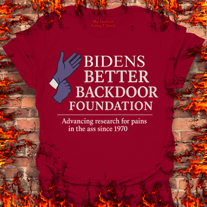 Biden's Better Backdoor Foundation