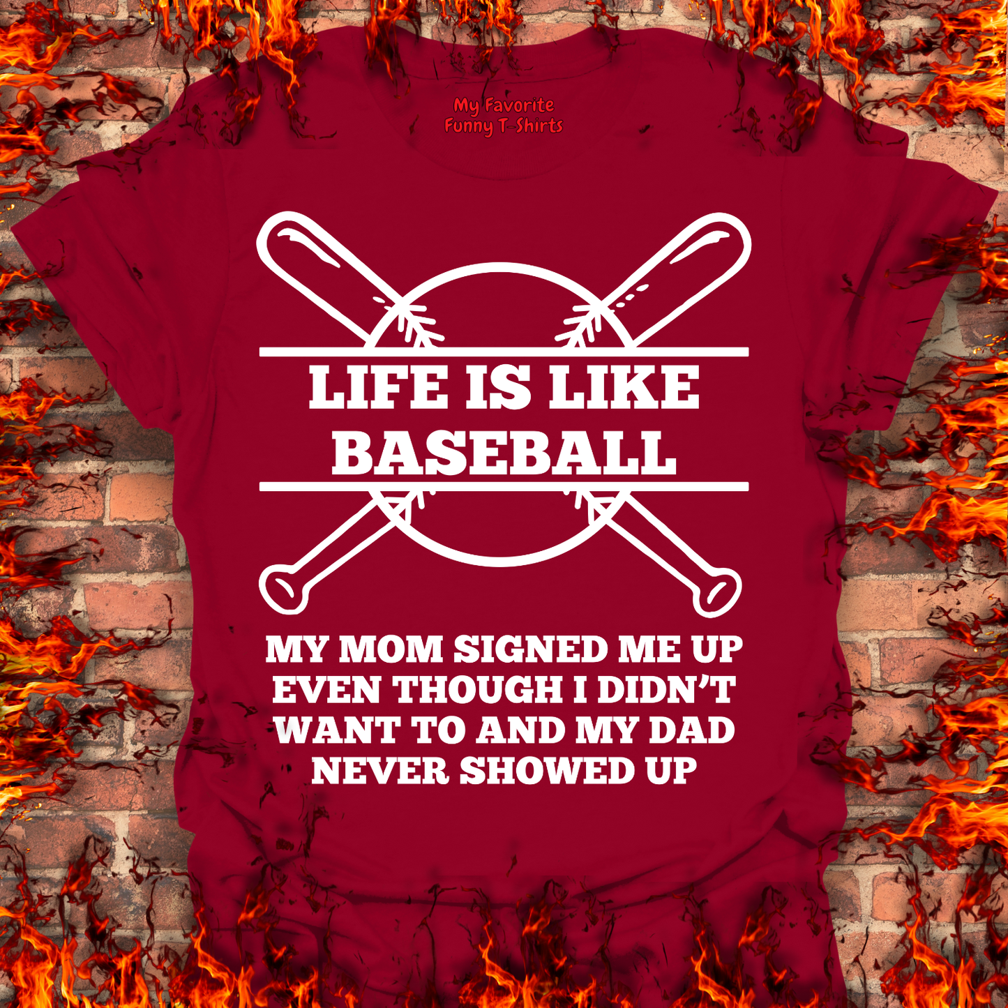 Life Is Like Baseball...