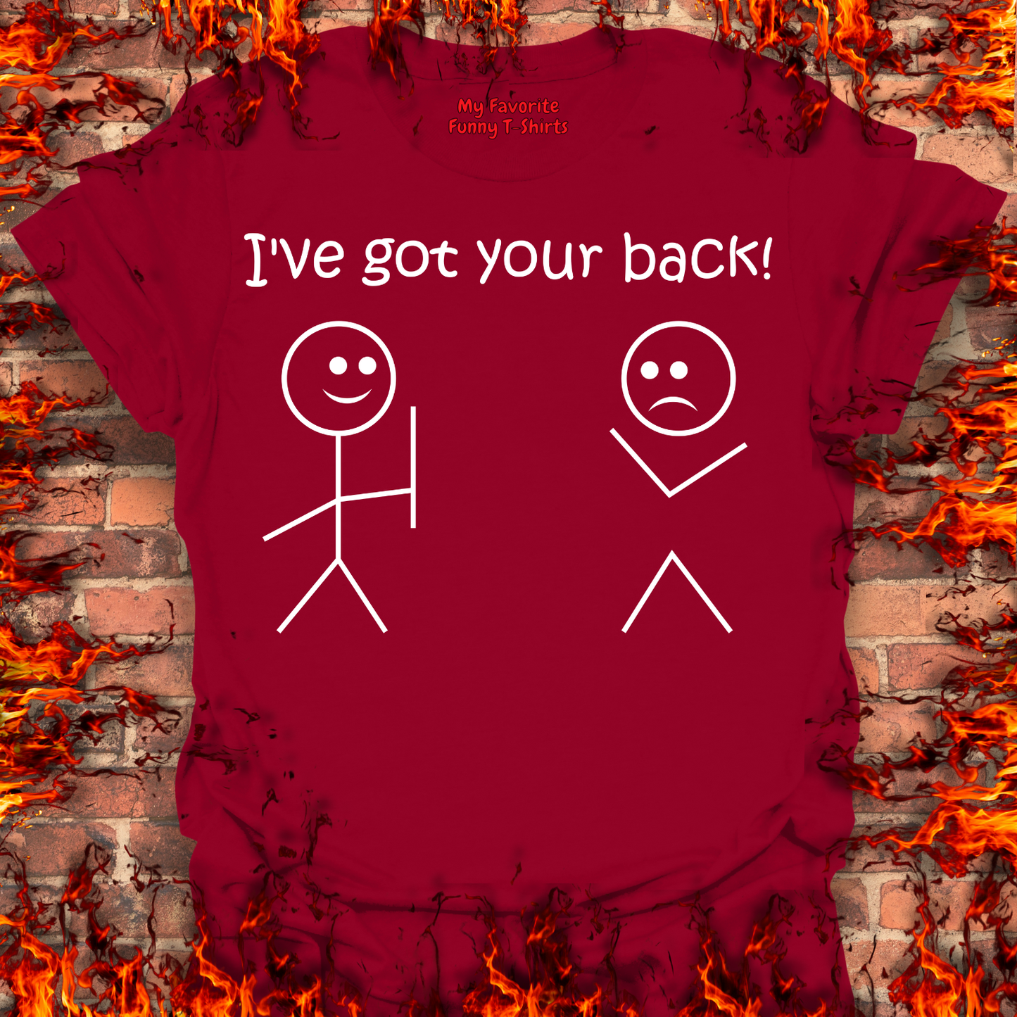 I've Got Your Back!