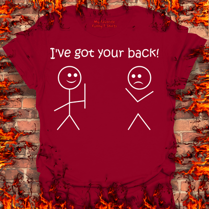 I've Got Your Back!