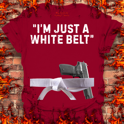 Just A White Belt
