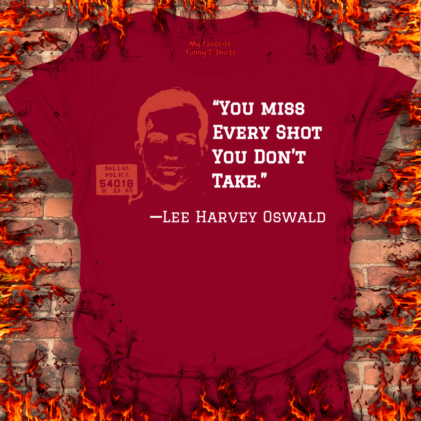 Miss Every Shot You Don't Take
