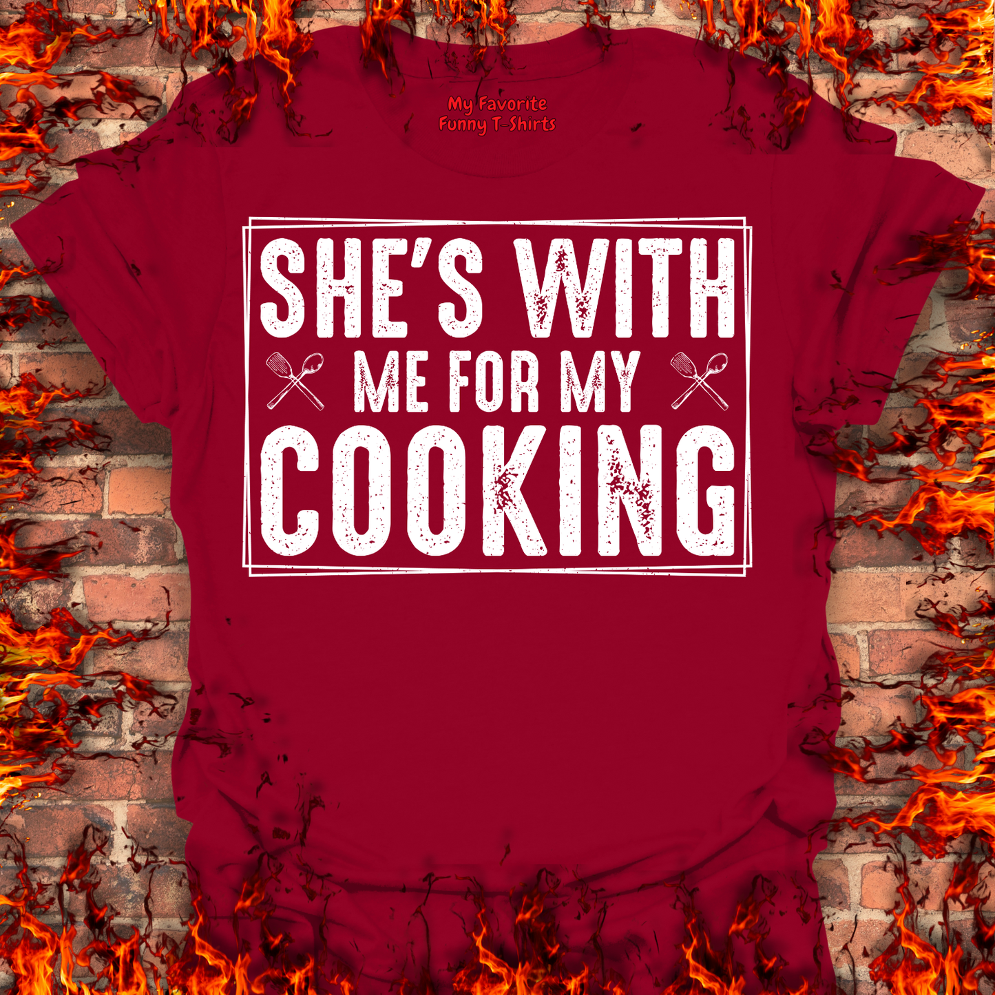 With Me For My Cooking