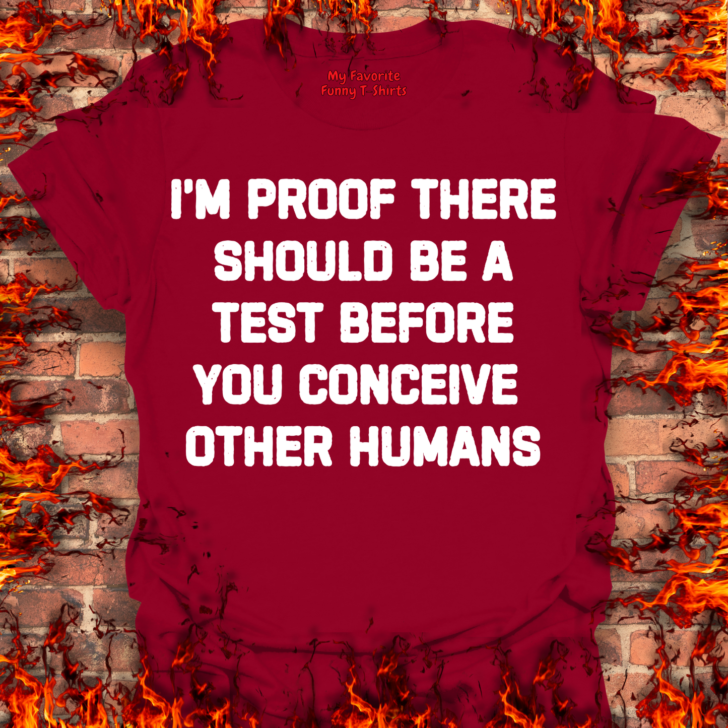 Proof There Should Be a Test