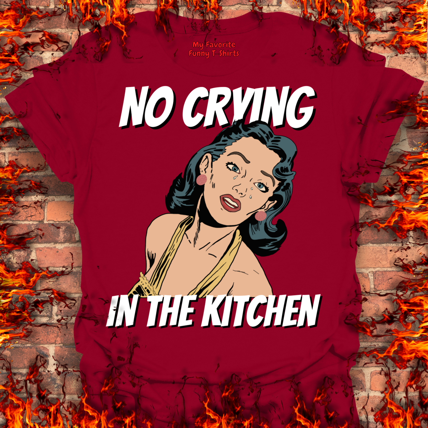 No Crying In The Kitchen