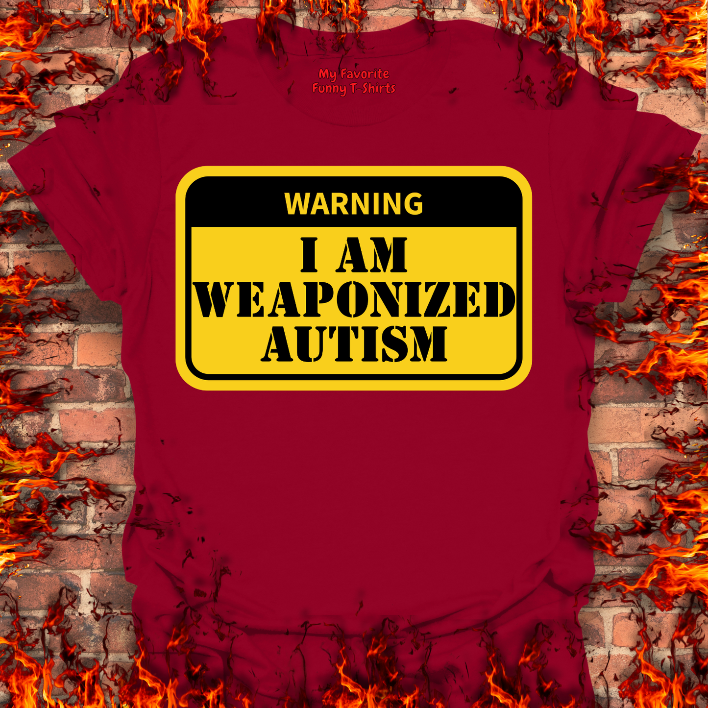 Weaponized Autism