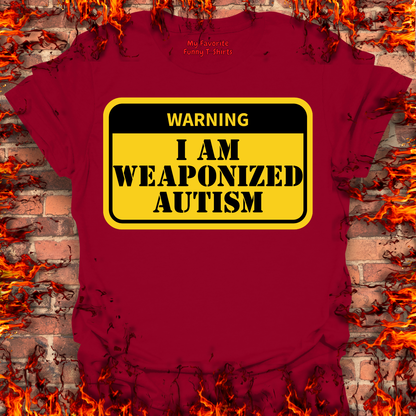 Weaponized Autism