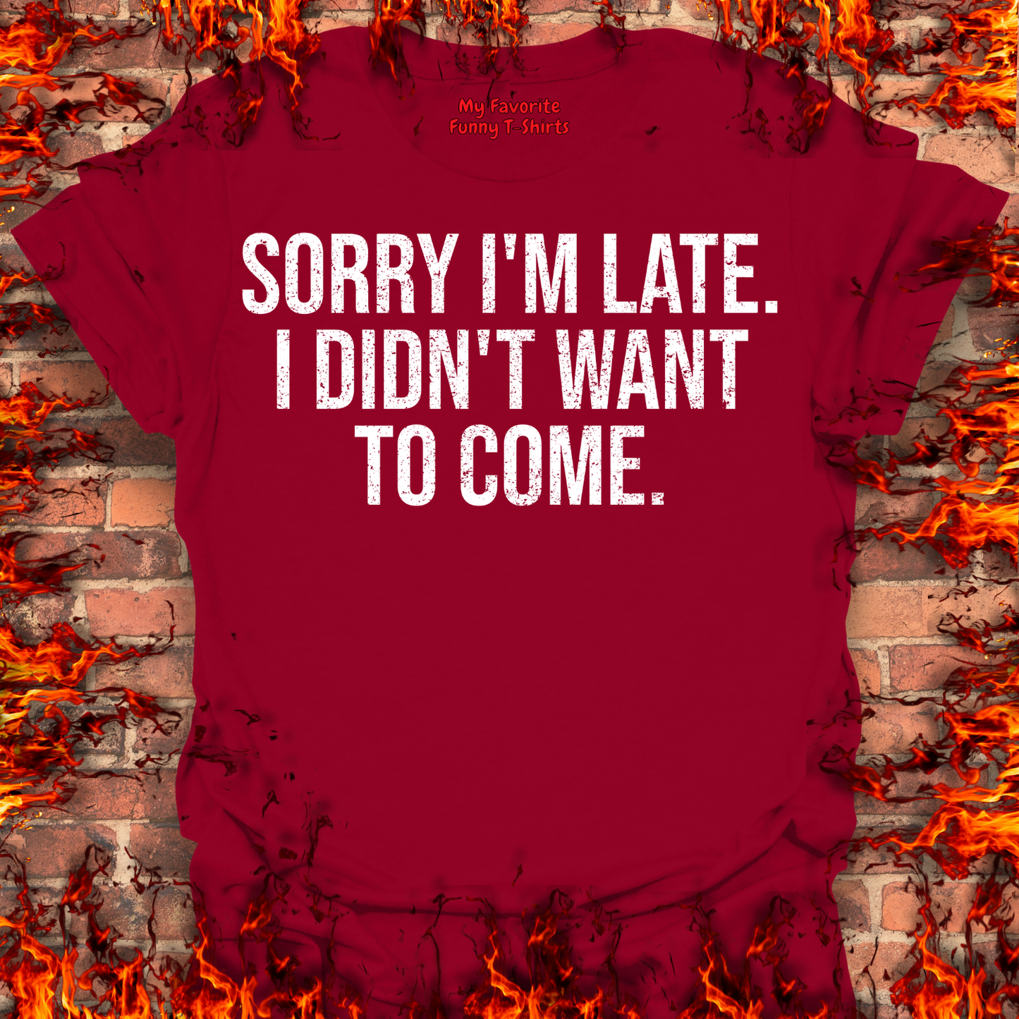 Sorry I'm Late