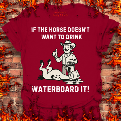 Waterboarding Horses