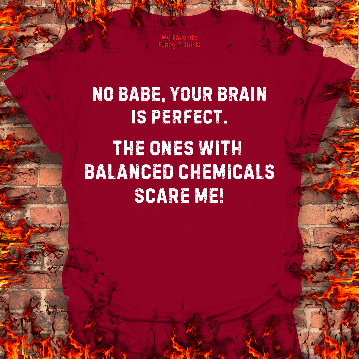 Your Brain Is Perfect