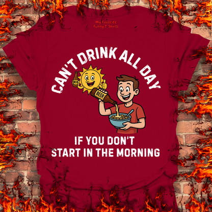 Can't Drink All Day