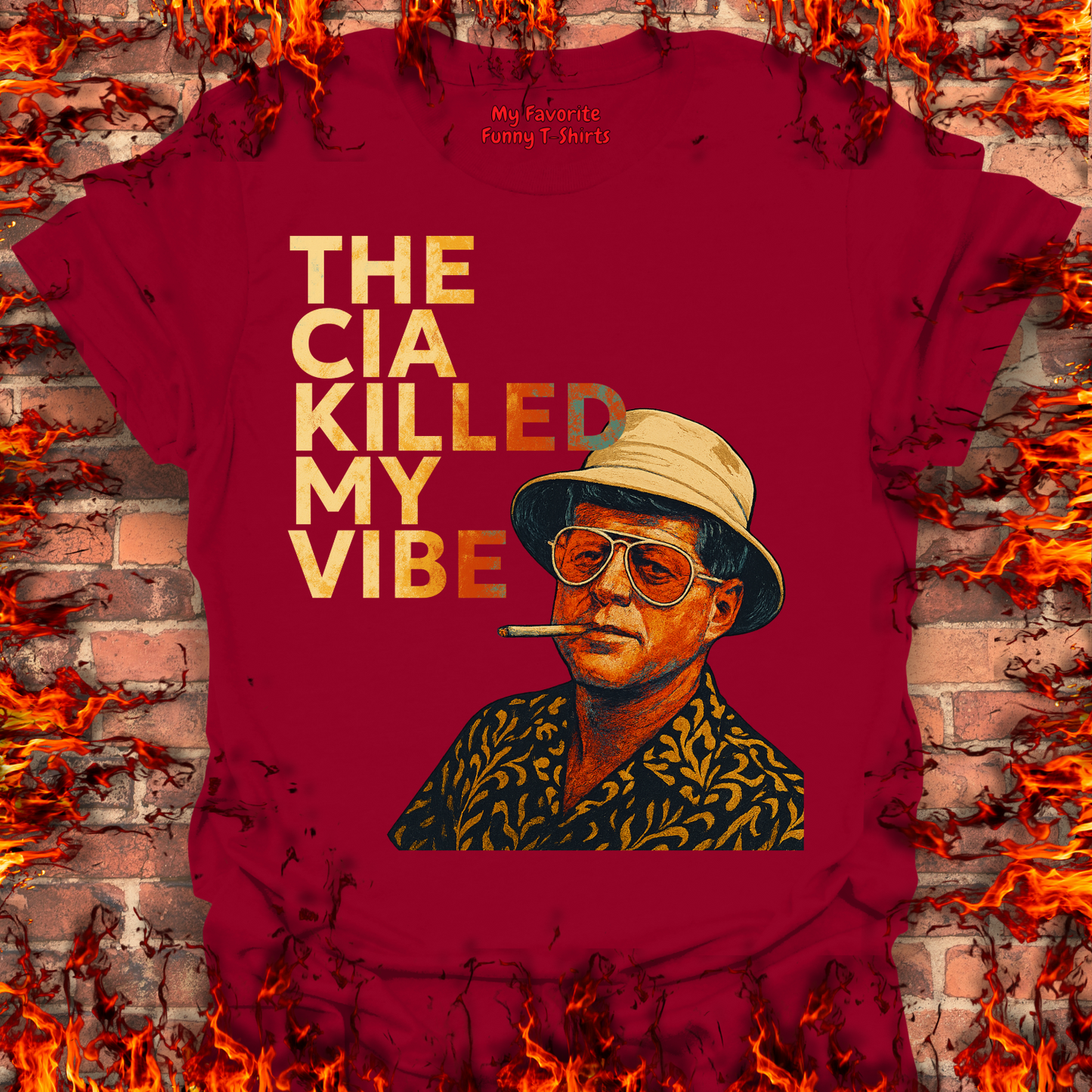The CIA Killed My Vibe