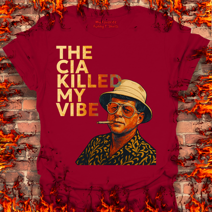 The CIA Killed My Vibe