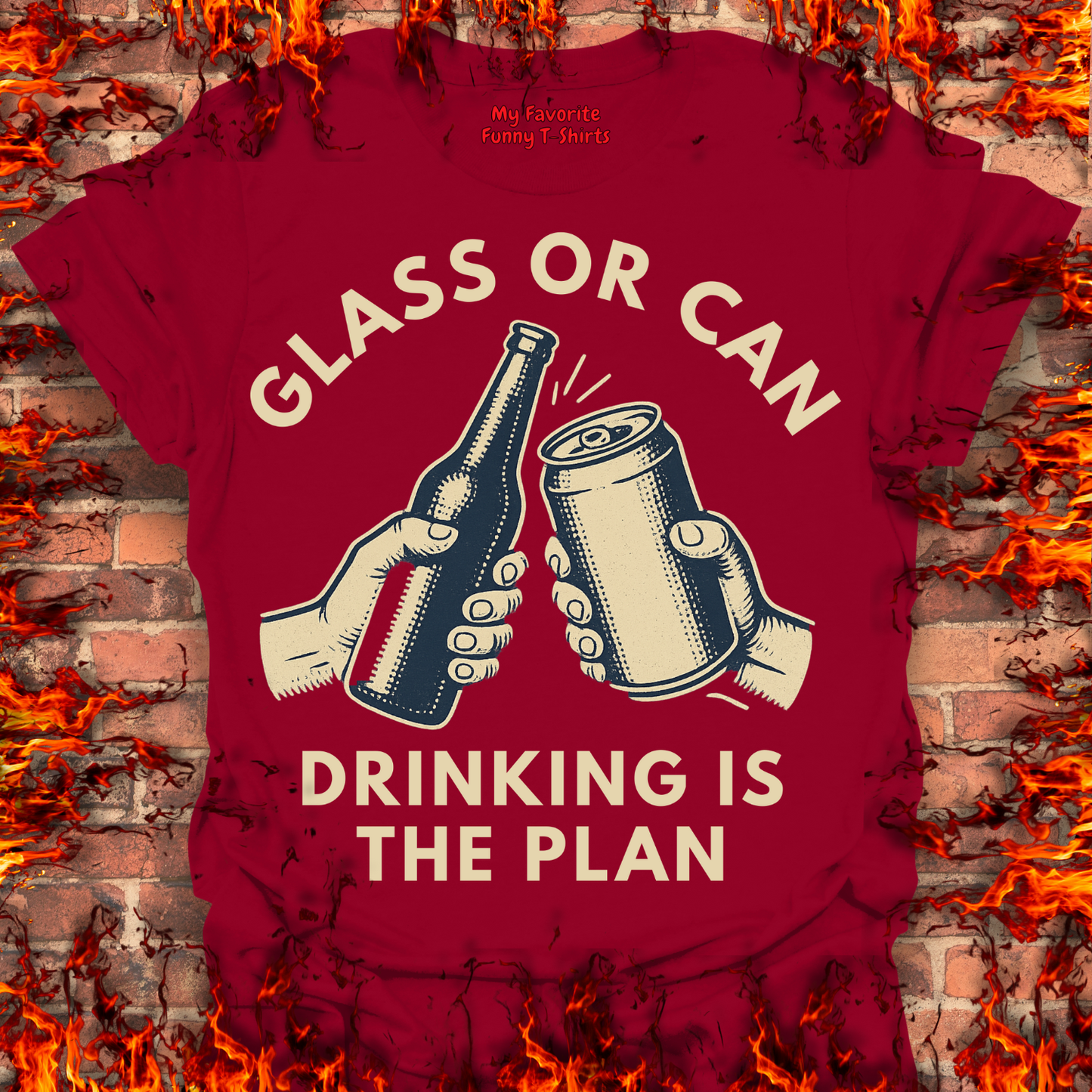 Drinking Is The Plan