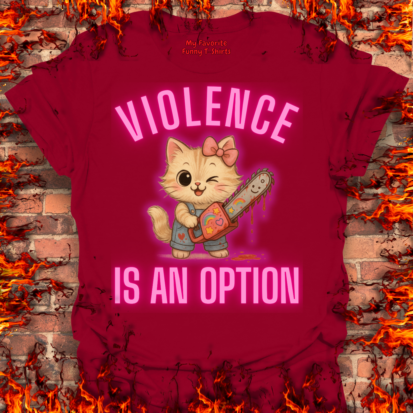 Violence Is An Option - Female