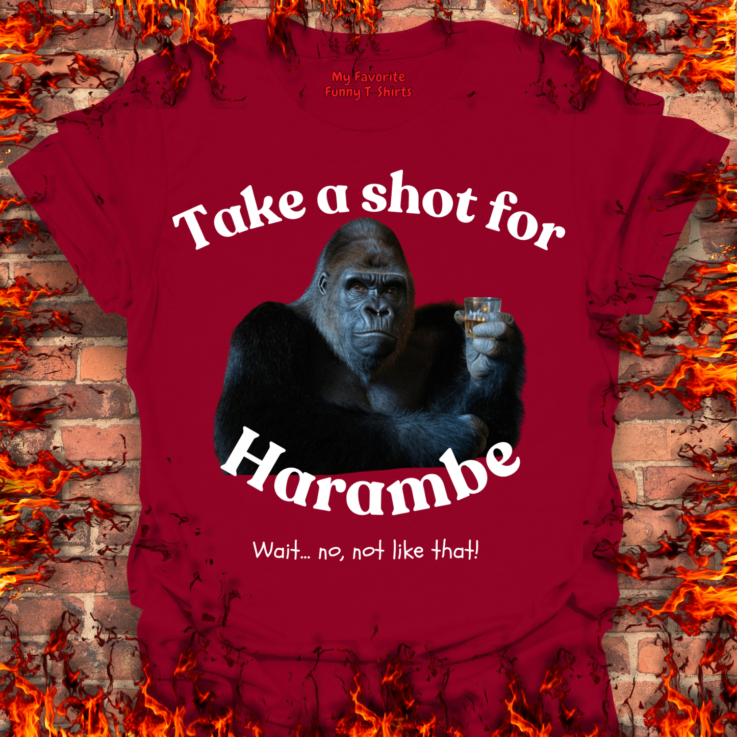 Shot For Harambe