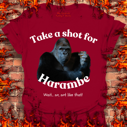 Shot For Harambe